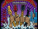 Metallica Helping Hands Live & Acoustic At The Masonic Ltd Marble Blue Vinyl 2LP