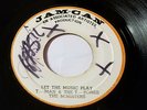 ROOTS / T.MAN & T BONES-TRUE BORN AFRICAN-LET THE MUSIC PLAY- REGGAE 45
