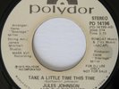 Soul JULES JOHNSON & THE DYNAMICS Take A Little Time This Time STEREO / MONO EX