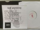 THE DAMNED  'The Black Album Disc 2' 2008 Devils Jukebox Test Pressing