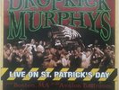 DROPKICK MURPHYS Live On St. Patrick's Day, 2-LP VINYL, Flogging Molly, Boston