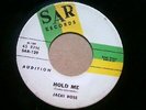 RARE NORTHERN SOUL 45 - Jacki Ross on Sar Hard Times - DJ COPY