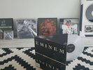 Eminem infinite Vinyl LP RECORD IMPORT CLEAR RARE d12 Slim shady Soul intent