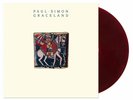 Paul Simon Graceland MAROON Vinyl LP Numbered Limited OOP Newbury Comics