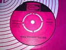 KEITH POWELL & BILLIE DAVIS UK PICCADILLY 45 WHEN YOU MOVE YOU LOSE 1966 N/MINT