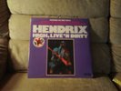 Jimi Hendrix Vinyl Record LP 