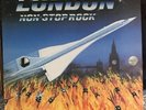 LONDON Non-Stop Rock LP Orig 1985 1st Press US Shrapnel Glam Metal Motley Crue