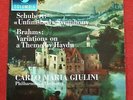 Schubert / Brahms - Carlo Maria Giulini **Columbia SAX 2424 ED1 LP**