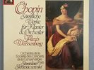 B179 Chopin Complete Piano Work Weissenberg 3LP EMI 1C 197-52 240/42 Stereo