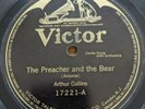 78 Preacher and the Bear / Bake dat Chicken Pie Arthur Collins Victor 17221