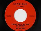 Psych Funk 45 - One Mile Ahead - There Ain't No Use In Crying - Santiago - mp3