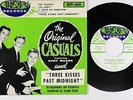 Doo-Wop EP - Original Casuals - Three Kisses Past Midnight - Back Beat - VG+ mp3