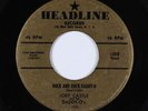 Rockabilly 45 - Joey Castle & Daddy-O's - Rock and Rock Daddy-O - Headline - mp3