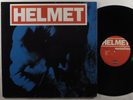 HELMET Meantime AMPHETAMINE REPTILE LP VG++ with lyric sheet insert *