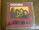 The Doors L.A. woman LA 1971 Butterfly Cellophane Crucifix Cover LP Die Cut