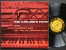 RED GARLAND PAUL CHAMBERS ART TAYLOR Red Garland's Piano LP PRESTIGE 7086 MONO