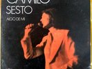 CAMILO.SESTO Algo De Mi LP 1972 MEXICO 1st Edition Musart UNIQUE PICTURE SLEEVE