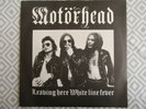 Motorhead - Leaving here / White line fever 7 inch vinyl single Stiff BUY9 Lemmy