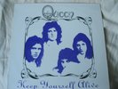 QUEEN KEEP YOURSELF ALIVE  RARE LIVE LP HAMMERSMITH ODEON LONDON XMAS EVE 1975