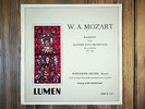 Lumen LD-2-351 - Mozart -Piano Concerto No.15- Alexander SELLIER - RISTENPART NM