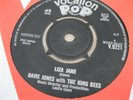 DAVIE JONES WITH THE KING BEES  LIZA JANE  7in RARE ORIGINAL  1964 DAVID BOWIE