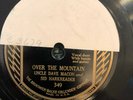 Bruns 349 Uncle Dave Macon OVER THE MOUNTAIN 78 rpm Country 1929 E+ file copy