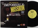 DE LA SOUL Impossible: Mission TV Series: Pt. 1 RED LION 2XLP VG+