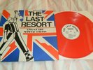 THE LAST RESORT - A WAY OF LIFE LP RED VINYL ORIGINAL PRESS PUNK SKIN Oi VG/VG