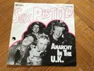 SEX PISTOLS ANARCHY IN THE UK RARE GERMAN PS 7