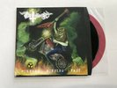 DEATH HAMMER-FOREVER RIPPING FAST 2011 ISSUE-2 LP RED&BLK-VINYL 9.0,SLEEVE 9.0