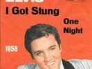 ELVIS PRESLEY 45 ONE NIGHT+PS GERMANY RARE 1968