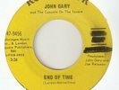 JOHN GARY & CASUALS ON THE SQUARE End Of Time RCA PROMO  NORTHERN SOUL USA 45