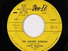 Blues R&B 45 - Jimmy Williams - Big Legged Woman - Don-El - mp3