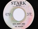 Garage 45 - Nomads - How Many Times/Not For Me - Stark - VG+ mp3 - rare OG