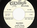 R&B Rocker Inst. 45 - Johnny Moore & New Blazers - Bullfrog - Rendezvous - mp3
