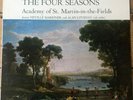 ZRG 654 Vivaldi The Four Seasons / Alan Loveday / Marriner / ASMF OVAL