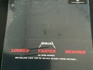METALLICA by METALLICA BLACK 4 VINYL BOX SET-2008 WB--SEALED w DEFECT