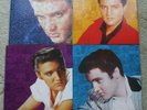 Elvis Presley - 5 x Lp Box Set + Book+ HMV Poster - RARER PURPLE VINYL -  Ex-