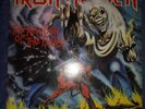 Iron maiden number of the beast Lp