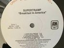 SUPERTRAMP BREAKFAST IN AMERICA LP MOBILE FIDELITY DISC IN UK PRINT SLEEVE A&M