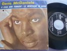 GENE McDANIELS A CASA NON TORNERO'THE FORGOTTEN MAN SOUL RARE ITALY LIBERTY 1965