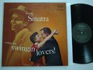 FRANK SINATRA LP SONGS FOR SWINGIN' LOVERS 1956 CAPITOL W653 MONO SCRANTON PRESS