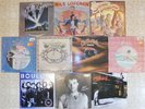 Classic Rock, 10 Vinyl Record Lot, All LP & US 1st Press 2 Promo Nils Lofgren
