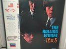 ROLLING STONES 12 X 5 LONDON L20P1010 LP NM JAPAN MONO BLUE VINYL W/INSERT & OBI