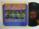GARAGE ROCK LP - THE LEGENDS - RUN TO THE MOVIES Capitol Custom MONO VG+