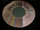 Otis Smith: Let Her Go / Alley Full Of Trash And Bottles 45 - Northern Soul