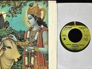 RADHA KRISHNA TEMPLE   GOVINDA / JAI JAI   1970 APPLE PROMO w/ PS   NM   BEATLES