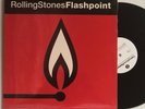 ROLLING STONES Flashpoint C47456 w/Hype SRHINK Booklet 1st Pressing NM