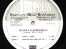 Eric Siday Musique Electronique Impress IA251 Library 78rpm Dr Who Threat Attack