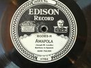 JUAN PULIDO Amapola/El Relicario EDISON 60063 Latin Folk ELECTRIC 10